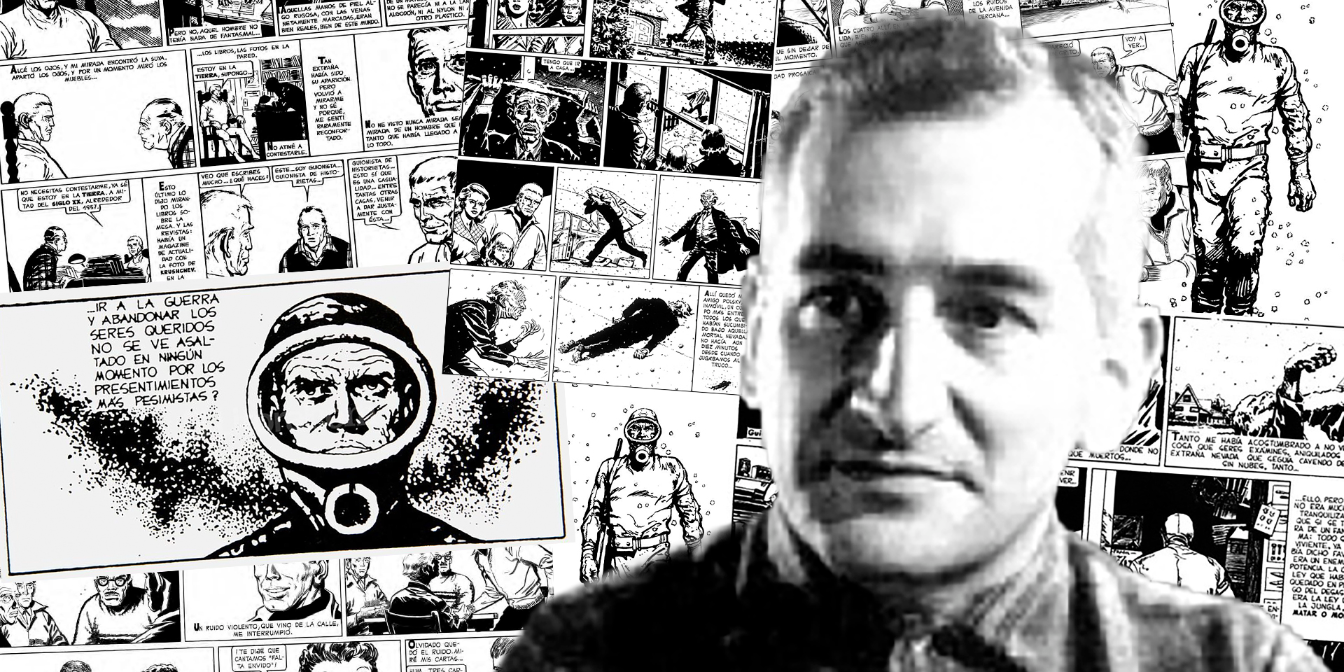 Imagen de la nota 'Héctor Germán Oesterheld, eterno'
