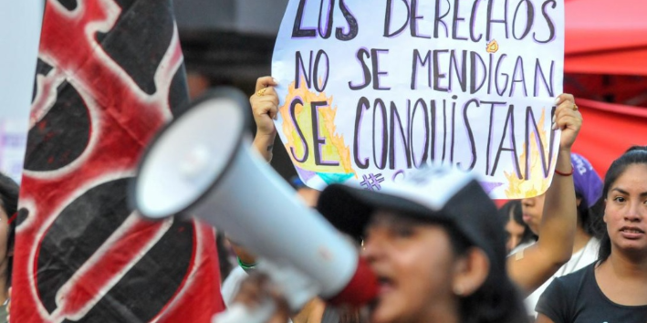 Imagen de la nota '8M: salir a la calle por nuestros derechos'