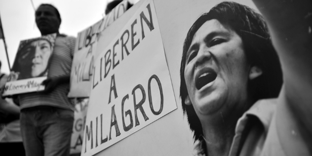 Picture principal - Ante la ratificación de la condena a Milagro Sala, crece el pedido urgente de indulto