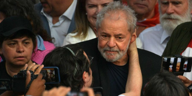 Imagen de la nota 'Lula: Lawfare'