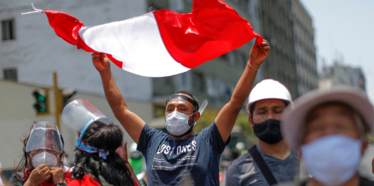 Imagen de la nota 'Perú va a las urnas envuelto en la apatía y la fragmentación '