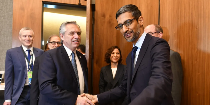 Imagen de la nota 'Telecomunicaciones: La Geopolítica al compás de las corporaciones '