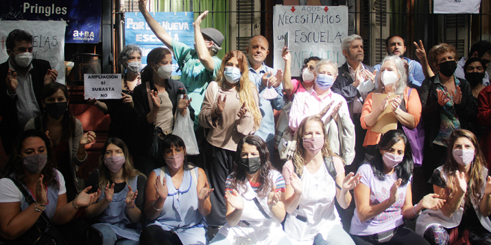 Imagen de la nota 'En la Ciudad de Buenos Aires, 56.000 chicos no tienen vacantes'