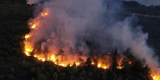Imagen de la nota 'Sigue el fuego'