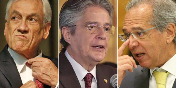 Imagen de la nota 'Presidentes millonarios contra las mayorías'
