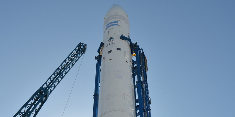 Imagen de la nota 'CONAE: Tres décadas en busca de la soberanía espacial'