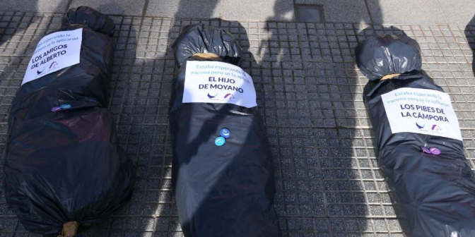 Imagen de la nota '27F: La movilización de una oposición que desprecia la democracia'