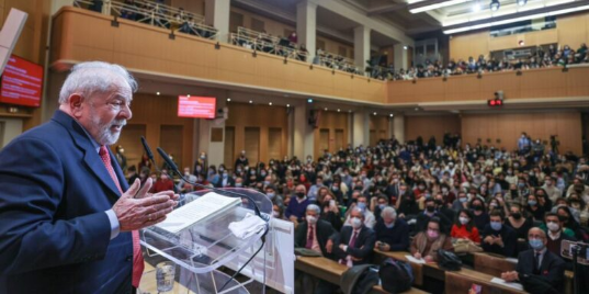 Imagen de la nota 'El exitoso viaje de Lula por Europa'