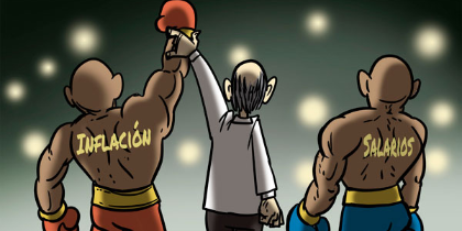 Imagen de la nota 'La inflación expresa el conflicto por la apropiación del excedente económico'