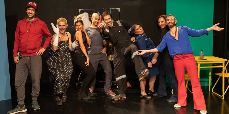 Imagen de la nota 'Tiembla: Dramaturgia de Lisandro Penelas en el Teatro Moscú '
