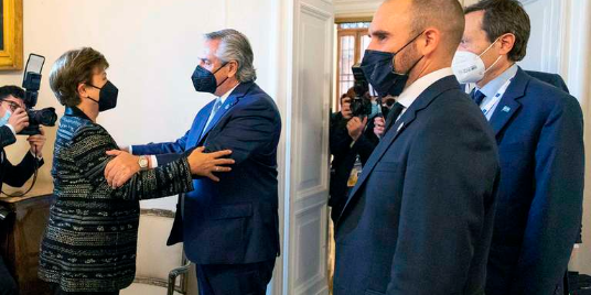 Imagen de la nota 'El FMI apostó y perdió, ¿por qué pagarle?'