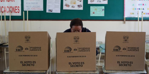 Imagen de la nota 'Ecuador ante una elección a cara o cruz'