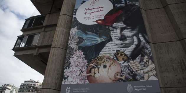 Imagen de la nota '"Entre la imagen y la palabra", una muestra que ilumina los procesos creativos de Pizarnik'