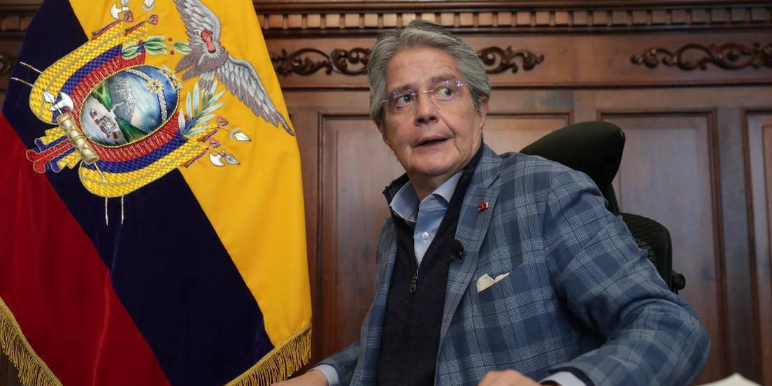 Imagen de la nota 'Ecuador: Nuevamente piden la destitución de Lasso'