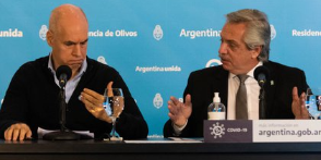 Imagen de la nota 'Larreta "genera conflicto innecesario con poca honestidad intelectual" '