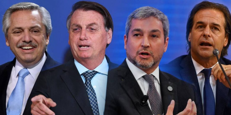 Imagen de la nota 'Lacalle Pou, la flexibilización del Mercosur y el retroceso en el proceso de integración'