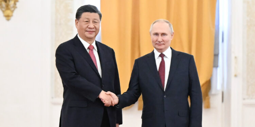 Picture principal - En Moscú, Xi Jinping y Putin entierran la Pax Americana