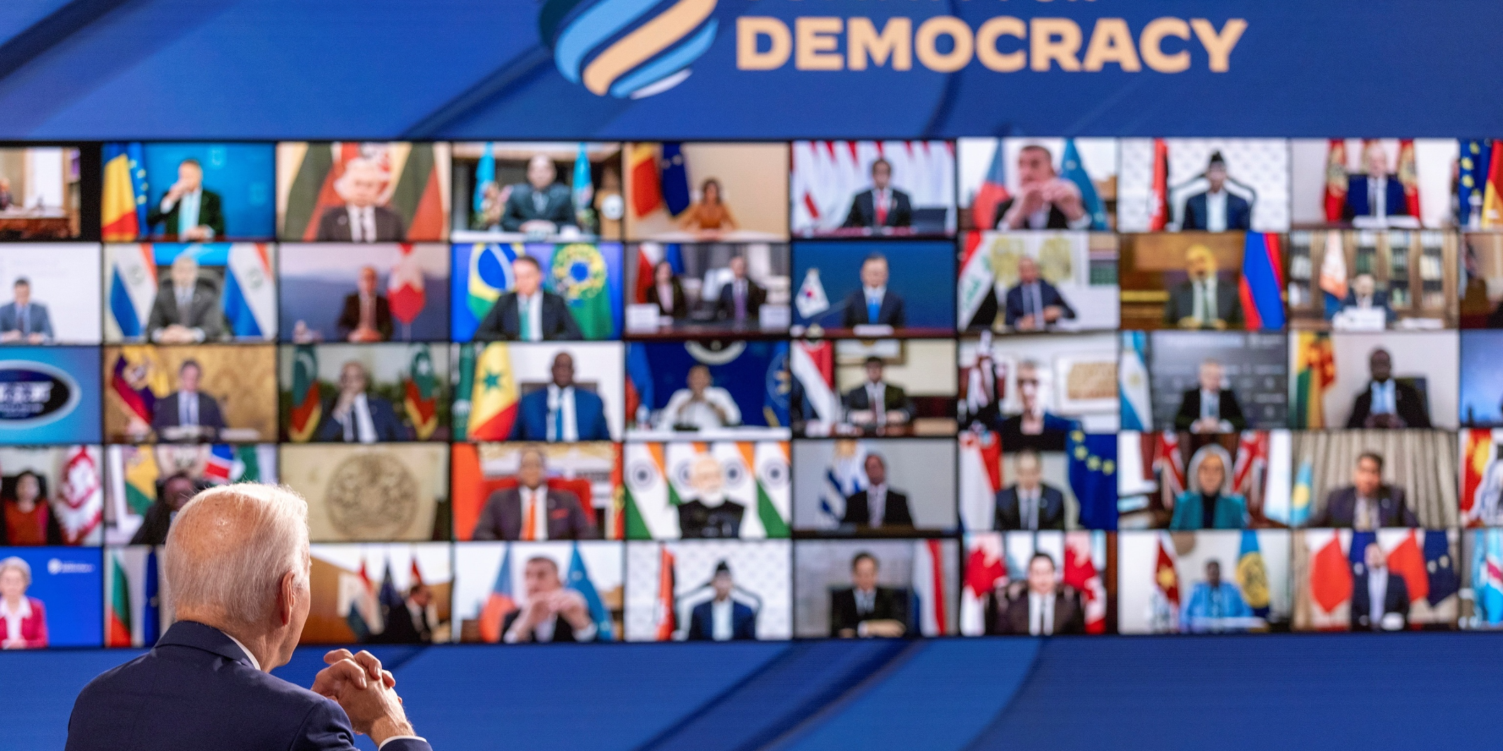 Imagen de la nota 'La cumbre de la democracia, según Estados Unidos y Biden'