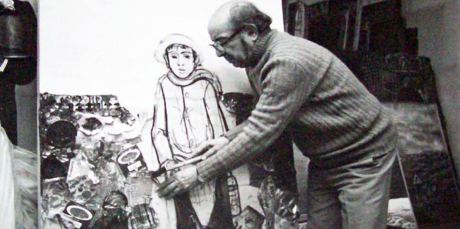 Imagen de la nota 'Antonio Berni, un artista con los ojos abiertos a la realidad que lastima'