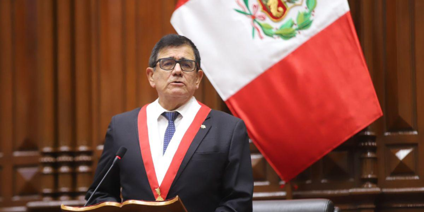 Imagen de la nota 'Peru: El general Williams Zapata presidirá el Congreso '