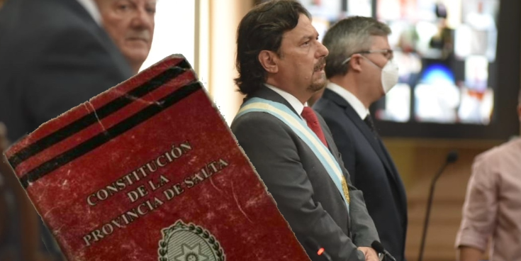 Imagen de la nota 'Salta comenzó la Convencional Constituyente: las intenciones para reformar la Constitución'