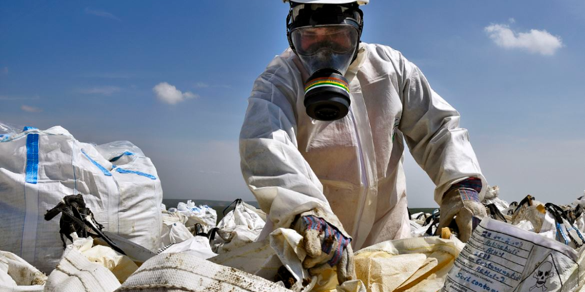 Imagen de la nota 'Contaminación y Sociedad de consumo'