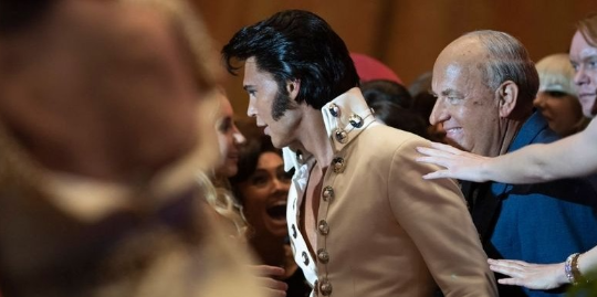 Imagen de la nota 'Salió el primer trailer de "Elvis", biopic del Rey del rock and roll'