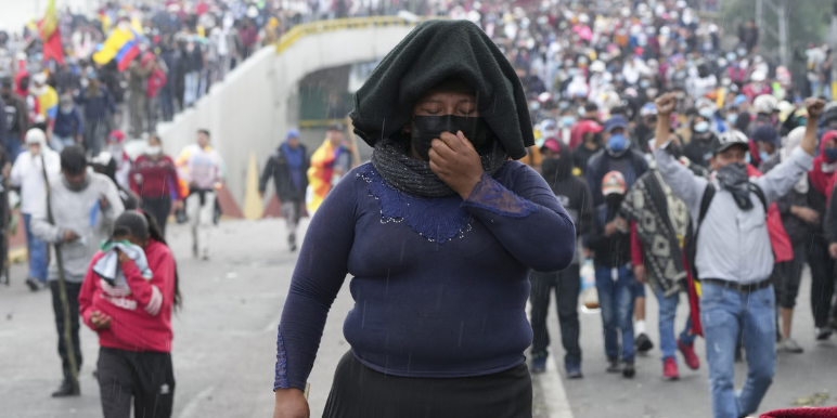 Imagen de la nota 'Ecuador: Dos proyectos de país se confrontan nuevamente'