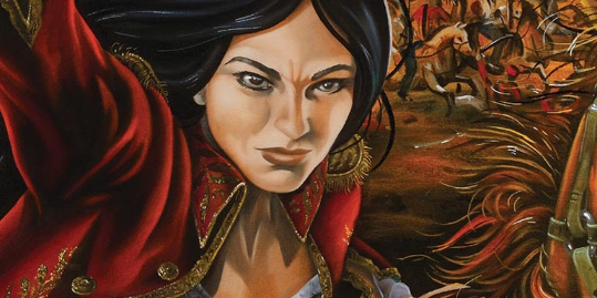 Imagen de la nota 'Juana Azurduy: amazona de la libertad'
