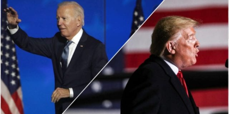 Imagen de la nota 'Entra Biden, sale Trump'