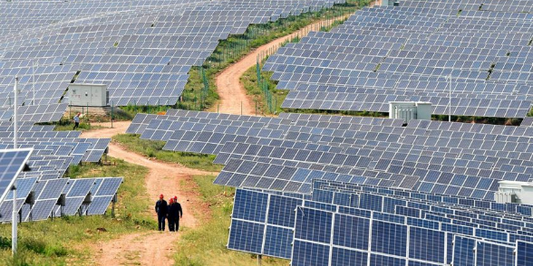 Imagen de la nota 'Econativa: China muestra una gran convicción para transicionar a energías limpias'