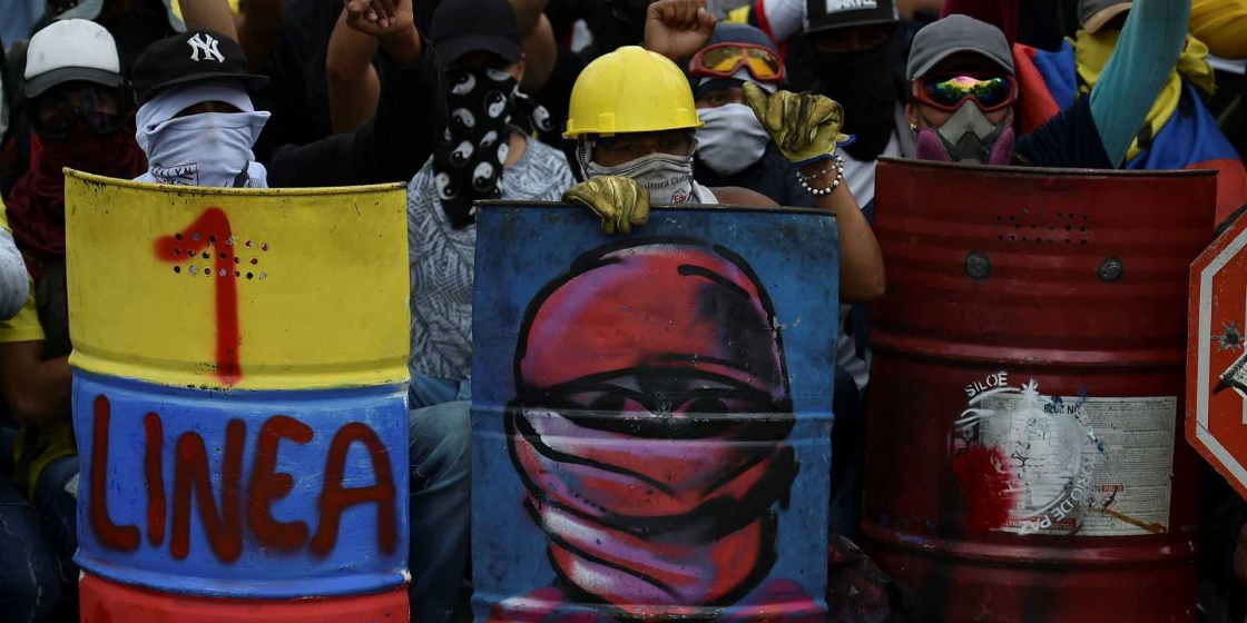 Imagen de la nota 'Colombia en la calle: Jugarse la vida y el futuro'