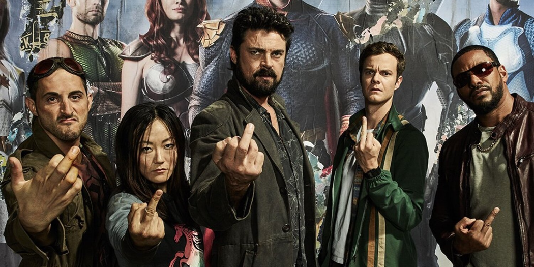 Imagen de la nota 'The Boys: La insoportable levedad del superhéroe'
