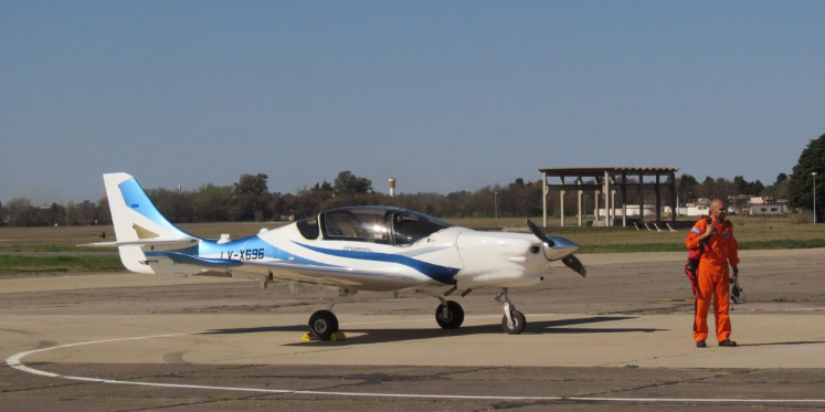 Imagen de la nota 'El IA-100 Malvina, una joya bien Argentina para exportar al mundo'