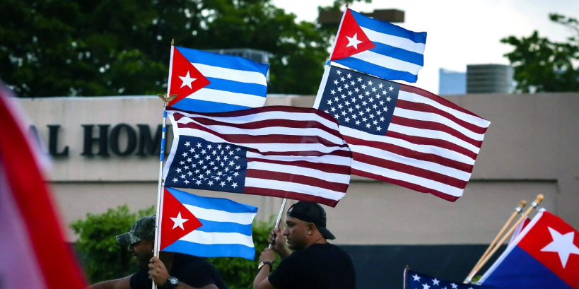 Imagen de la nota 'Cuba: La larga sombra de la marcha'