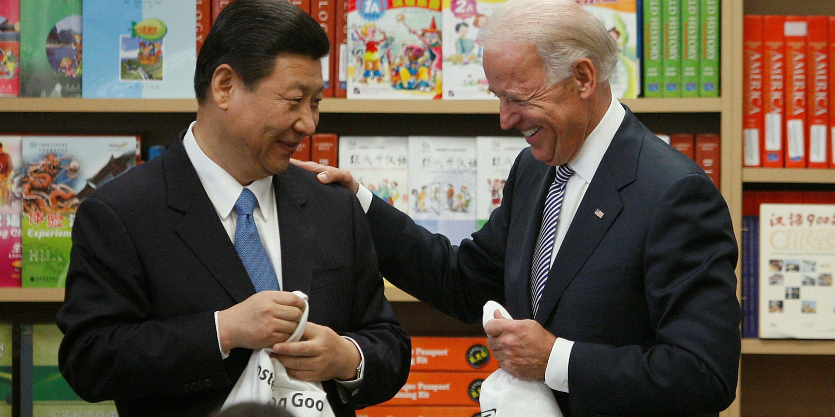 Imagen de la nota 'Tiempo muerto entre Joe Biden y Xi Jinping'