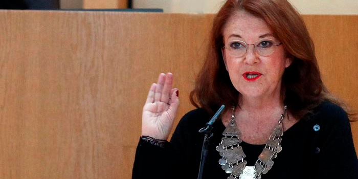 Imagen de la nota 'En absoluto desacuerdo con la política de relaciones exteriores, renunció Alicia Castro'