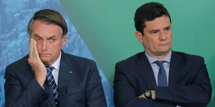Imagen de la nota 'Renunció Sergio Moro, el Ministro del Lava Jato, y agrava la crisis de Bolsonaro'
