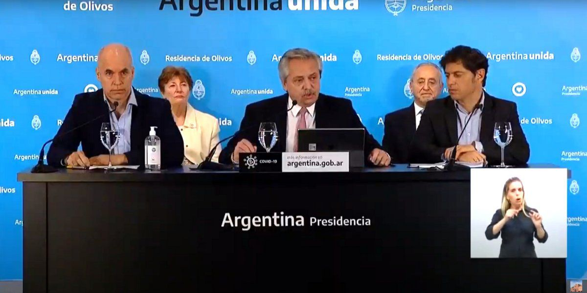 Imagen de la nota 'Con cada vez menos acatamiento real se prorrogó la cuarentena'