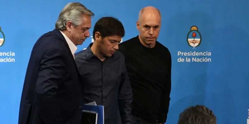 Imagen de la nota 'Endurecimiento de la cuarentena en AMBA: todavía sin definiciones oficiales'