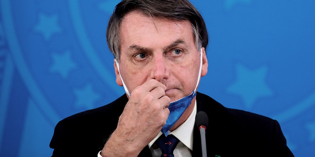 Imagen de la nota 'Brasil en crisis y Bolsonaro cada vez más delirante: "Argentina va camino al socialismo"'