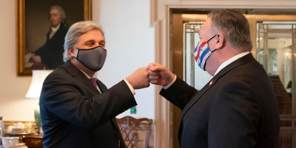 Imagen de la nota 'Uruguay cierra filas con la estrategia de Estados Unidos'