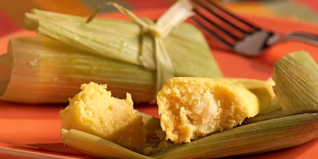 Imagen de la nota 'Exquisita humita para preparar en casa'