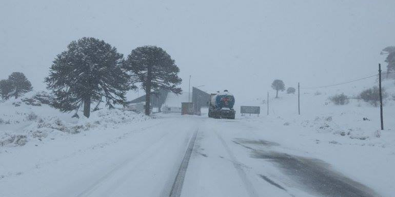 Imagen de la nota 'Neuquén: emergencia por efectos del temporal '
