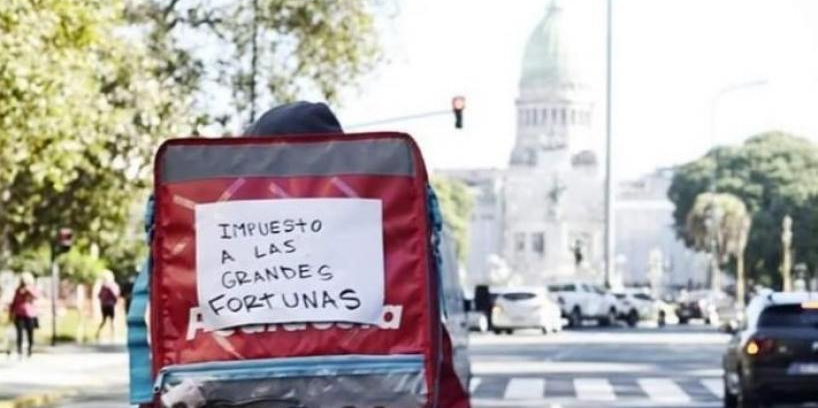 Imagen de la nota 'Máximo Kirchner: el impuesto a las grandes fortunas y el anticipo de la reforma tributaria'