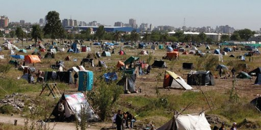 Imagen de la nota 'Una nota sobre las tomas de tierras'