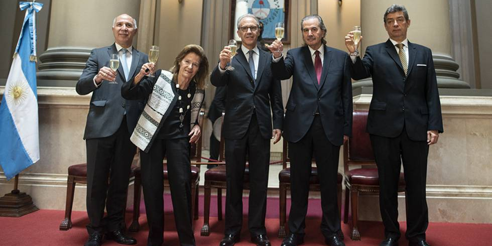 Imagen de la nota 'La Corte extiende la feria en medio de una parálisis absoluta de la Justicia '