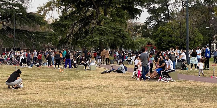 Imagen de la nota 'Capital Nacional del Virus'