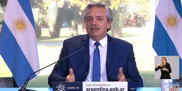 Imagen de la nota 'Vuelven a Fase 1 las zonas de mayor contagio, el resto del país seguirá con distanciamiento social'