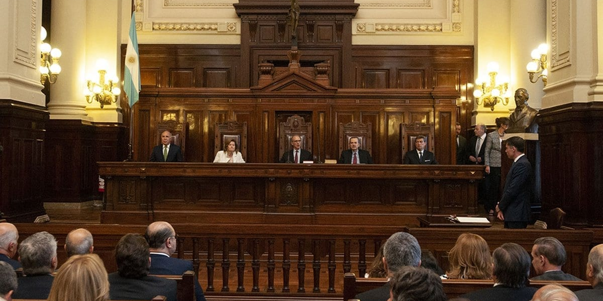 Imagen de la nota 'Un intento laudable, a la espera de una reforma integral del sistema de justicia'